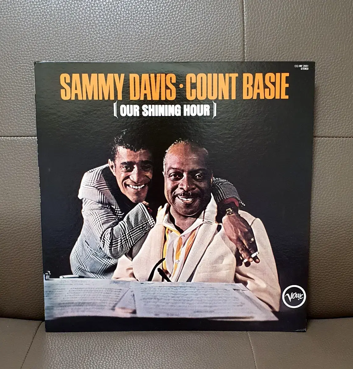 LP ㅡJAZZ / SAM DAVIS ,COUNT BASIE 수입명반